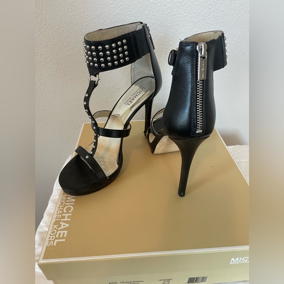 Rockstar Michael Kors Size 8 heels - Picture 1 of 9